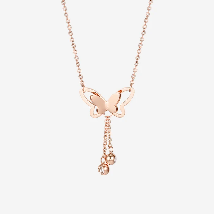 Chimaera Birdwing Necklace
