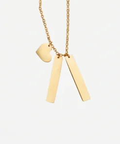 Pillars of Love Trio Pendant Chain Necklace
