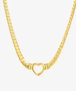Pure Love Snake Chain Necklace