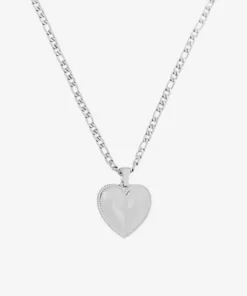 Tilda Heart Pendant Chain Necklace